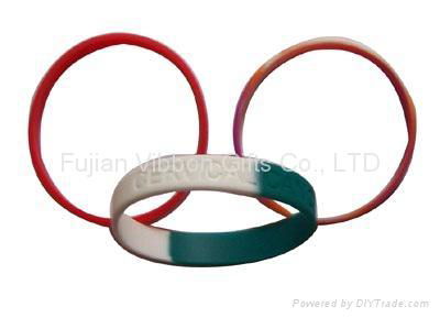 Glow Silicon wristband 5