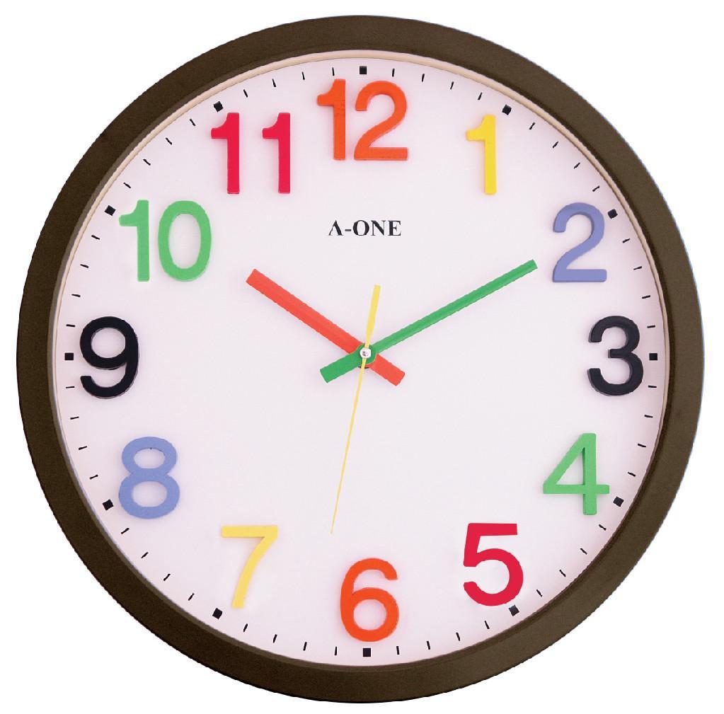 tg-0221贴字彩色数字大挂钟 (台湾 生产商) - 钟表 - 家居用品 产品