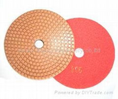 flexible polishing pads