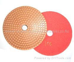 flexible polishing pads