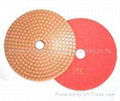 flexible polishing pads