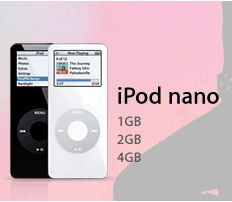 Ipod nanao