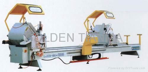 double head cutting machine 