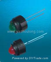 LED spacer support