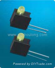 led spacer support