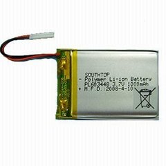 Medium Capacity Li-Polymer Battery