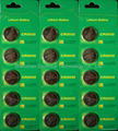 Lithium button cell battery(CR2032 CR2016 CR2025 CR2430 CR2450) 2