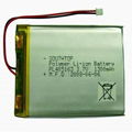 Special size lithium-ion polymer battery