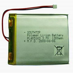 Special size lithium-ion polymer battery