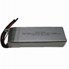 7.4V 10000mAh 10C Li-Poly Battery Pack