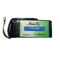 11.1V,2000mAh,25C Li-Polymer battery pack 1