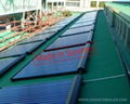 Separated Pressurized Solar Collector Panel 4