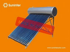 Integrated Pressurized Solar Water Heater