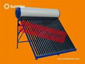 Nonpressurized Solar Water Heater 1