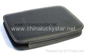 Leather pocket case for E book