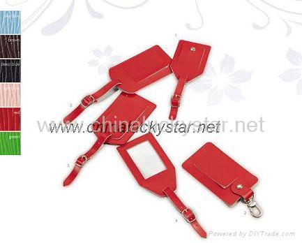 Leather Key Chain for Promotional Gift  2