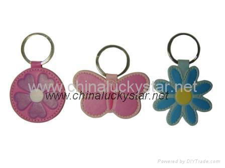 Leather Key Chain for Promotional Gift  3