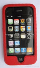 Hard PU leather Case for Iphone 3G