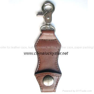 Leather key ring 2