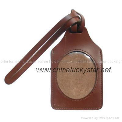 Leather key ring 3