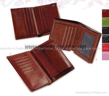 Lady Leather wallet 2