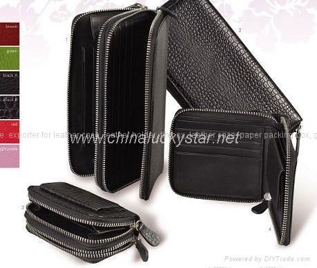 Lady Leather wallet 3