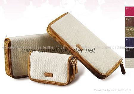 Lady Leather wallet 4