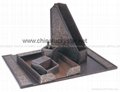 Leather Desk Top Stationery 2