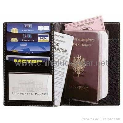 Leather  passport case 2