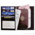 Leather  passport case 2