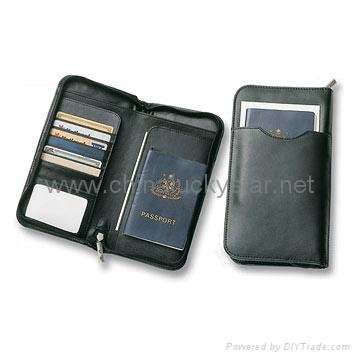 Leather  passport case 3