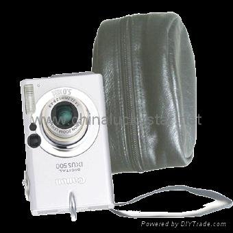 Camera Leather Holder 4