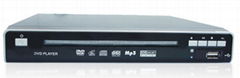 DVD player with USB port