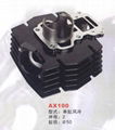 Motorcycle Cylinder Block 2