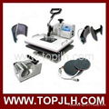 6  in 1 heat press machine