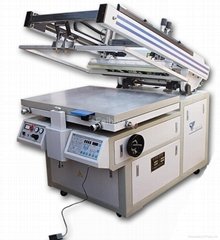 Semiautomatic High-Precision Screen Printing Machine