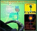 Multi-Purpose Mirror With Caution