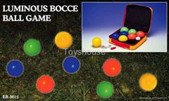 Luminous Bocce Balls Game