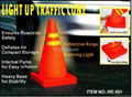 Light Up Traffic Cone 