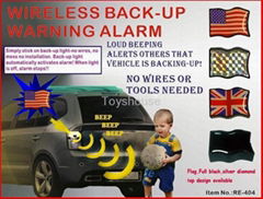 Wireless Back Up Warning Alarm 