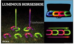 Luminous Horseshoes