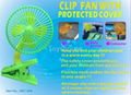 Clip Fan with Protected Cover 