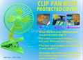 Clip Fan with Protected Cover