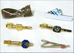 Tie clip,cuffinks,money clip