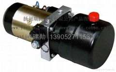 DC micro hydraulic power units