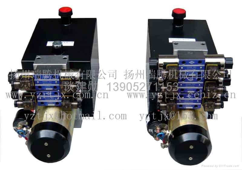 DC micro hydraulic power units 2