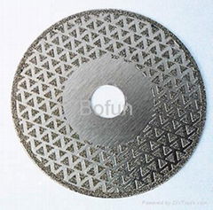 Electroplated Marble and Soft Stone Diamond Blade