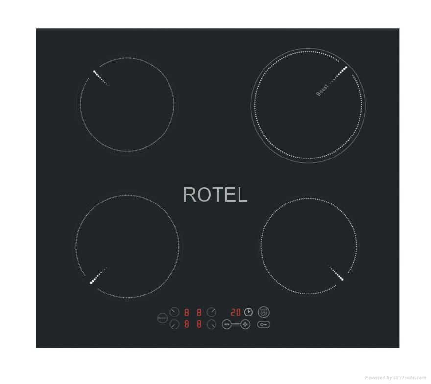 4 station INDUCTION COOKER