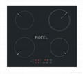 4 station INDUCTION COOKER