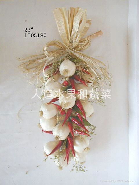 artificial garlic and oinion 5